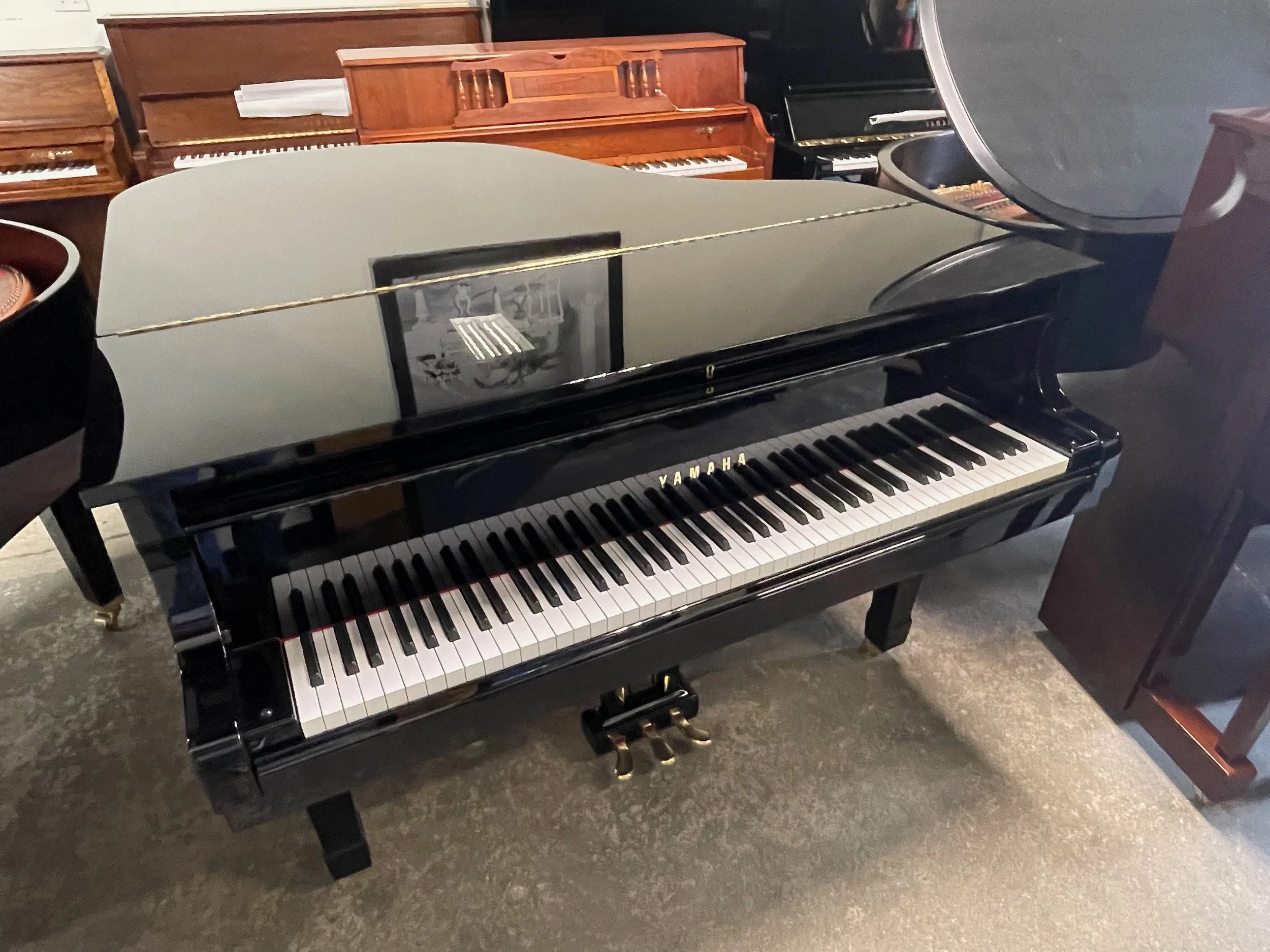 ヤマハ、YAMAHA、グランドピアノG2 Steinway & Yamaha Pianos | Long Island | NYC